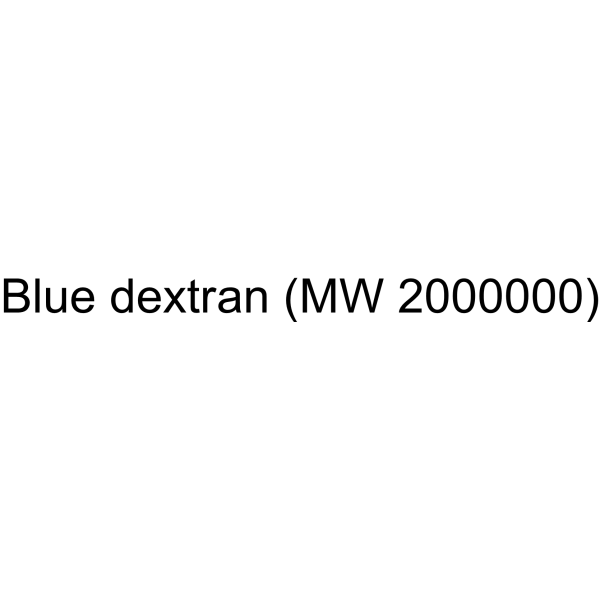 Blue dextran (MW 2000000) 87915-38-6